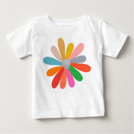 Colorful Petal Flower T-Shirt