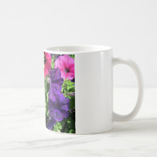 Colorful Petunias Kaffemugg