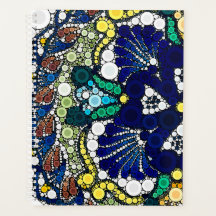 colorful photo art mexican talavera pottery blue