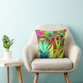 COLORFUL PINEAPPLE  PATTERNS  KUDDE