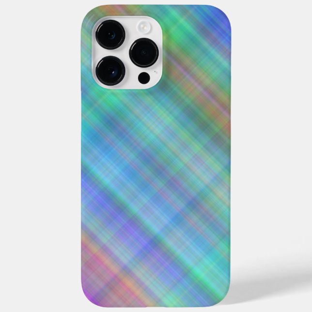 COLORFUL PLAID MÖNSTER (Baksida)