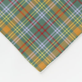 Colorful Play O'Brien Tartan Fleecefilt