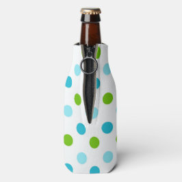 Colorful Polka Dot Flaska Cooler