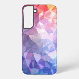 Colorful Polygon Gradient Abstract Design