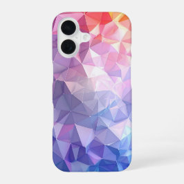Colorful Polygon Gradient Abstract Design