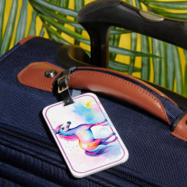 Colorful Pony 2 Bagagebricka