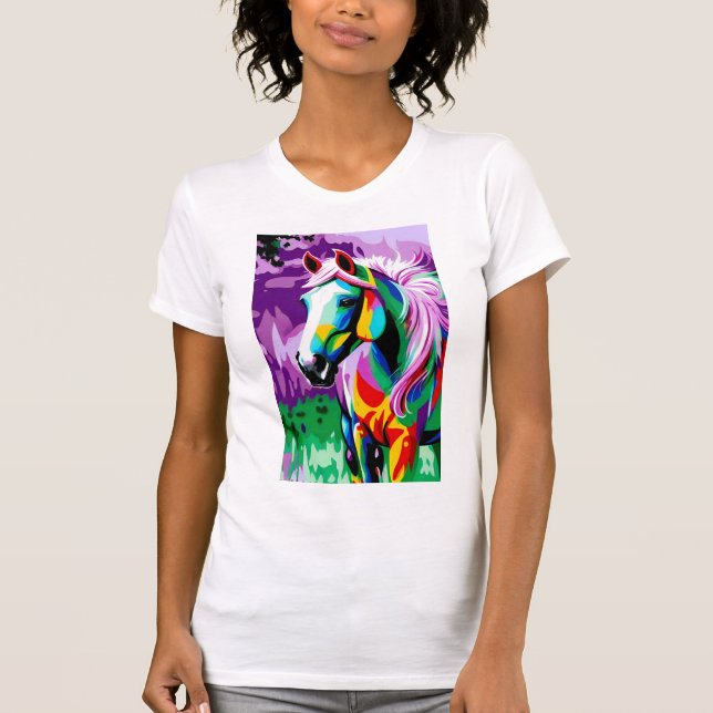 Colorful Pony T Shirt (Framsida)