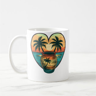 Colorful Pottery I Aesthetic Pottery Kaffemugg