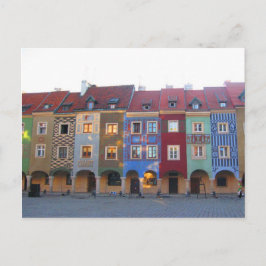 Colorful Poznan Vykort
