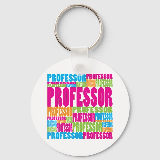 Colorful Professor Nyckelring (Framsida)