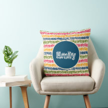 Colorful Rainbow Rand Kids Nursery