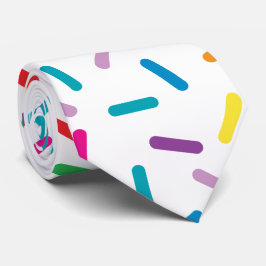 Colorful Rainbow Sprinkles Mönster Slips