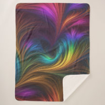 Colorful Rainbow Swirl