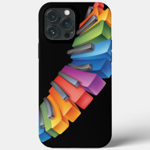Colorful Rainbow Tangentbord Musician