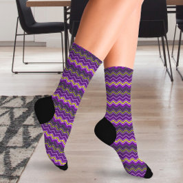 Colorful Rainbow Zigzag