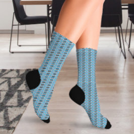 Colorful Rainbow Zigzag