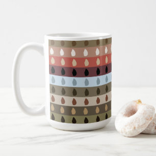 Colorful Rand Tribal Kaffemugg