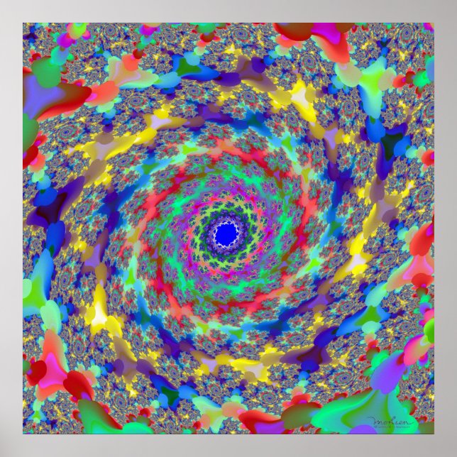Colorful Recreation of Universe Poster (Framsidan)