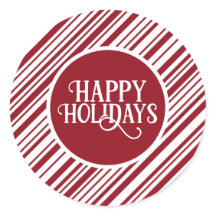 Colorful Red Rand Helgdag