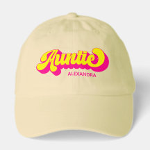 Colorful Retro Auntie 