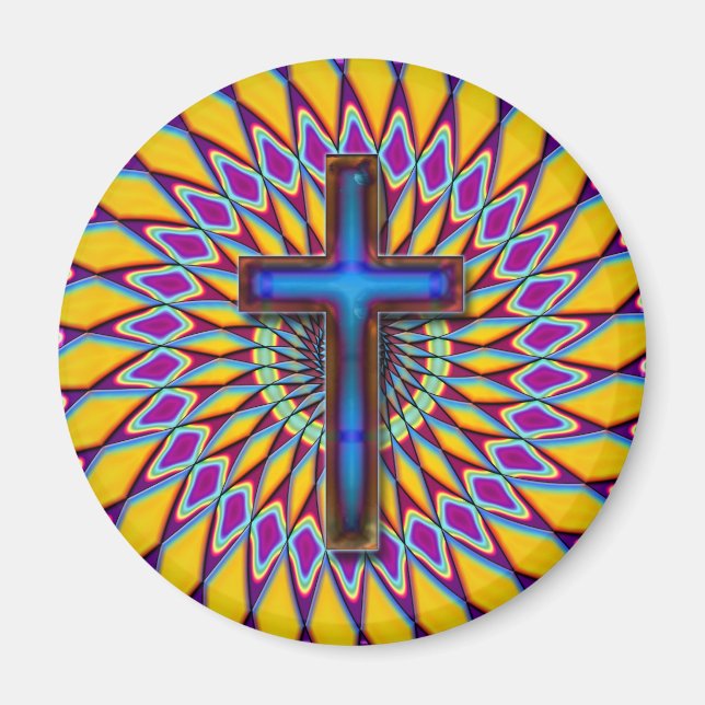 COLORFUL RETRO KOR MAGNET (Framsidan)