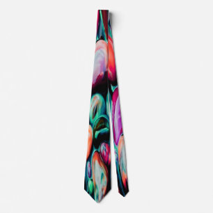 Colorful River Sten Tie Slips