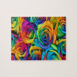 Colorful Ro Jigszle Puzzle Pussel