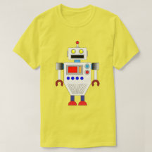 COLORFUL ROBOT LEKSAK: MODERN GRAFISK ILLUSTRATION