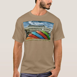 Colorful Rowboats T Shirt
