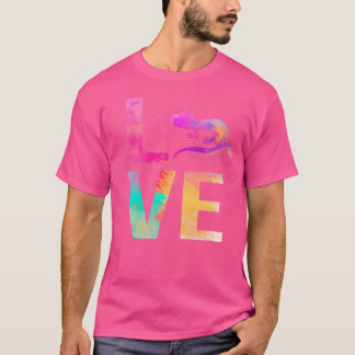 Colorful Salamander Mamma Salamander T Shirt