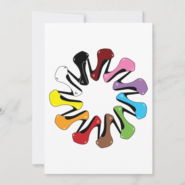 COLORFUL-SAMLING av High_Heels_Shoe_of_Varje_Färg (Framsida)