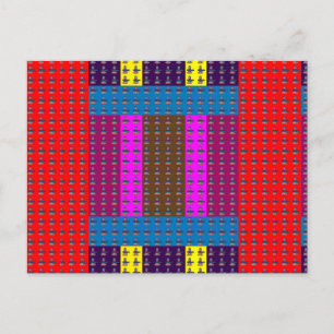 COLORFUL ShivaLinka Art Mandala Ideal GIFT sporo Vykort