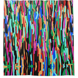 COLORFUL Shower Curtain!