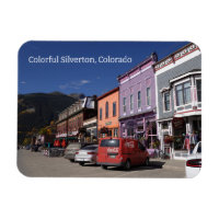 Colorful Silverton, Colorado