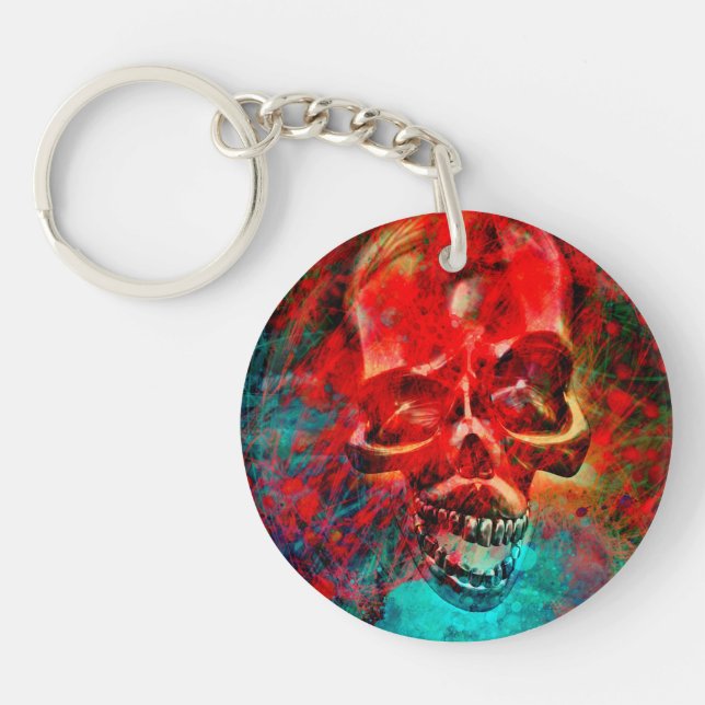 Colorful skull (Framsidan)