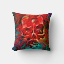 Colorful skull