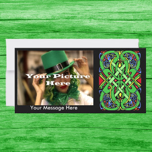 Colorful Snake Celtic Knot