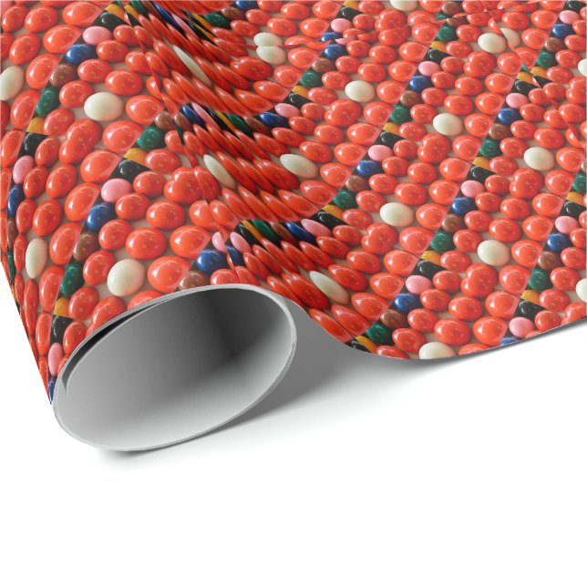 Colorful Snooker Bollar, Presentpapper (Rullad Hörn)