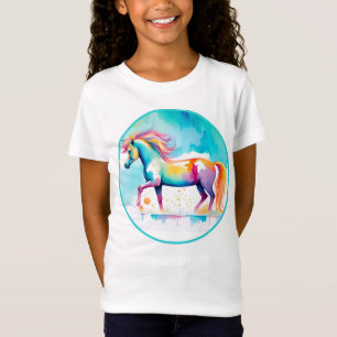 Colorful Spirit Pony 12 Barn T Shirt