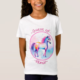 Colorful Spirit Pony 24 Guest of Honor T Shirt
