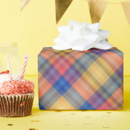 Colorful Spring And Summer Fashion Show Stripes Presentpapper