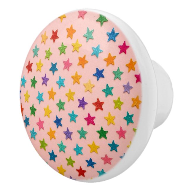 Colorful Star Knob Knopp (Höger)