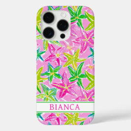 Colorful Starfish Monogrammed 