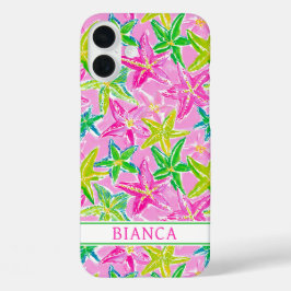 Colorful Starfish Monogrammed