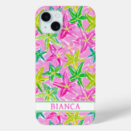 Colorful Starfish Monogrammed