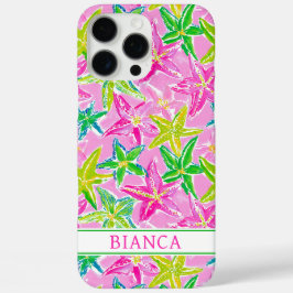 Colorful Starfish Monogrammed