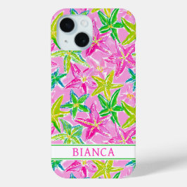 Colorful Starfish Monogrammed