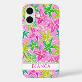 Colorful Starfish Monogrammed