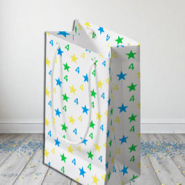 Colorful Stars Boys 4e födelsedagen