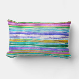 Colorful Stripes Lumbarkudde